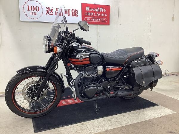 カワサキ W800 W800 2014年モデル グリップヒーター サイドバック装備 6
