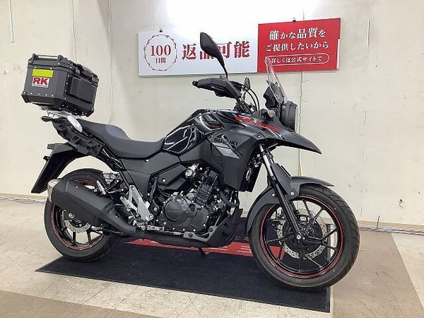 スズキ Vストローム250 V-Strom 250 2021年モデル トップケース装備 3