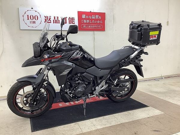 スズキ Vストローム250 V-Strom 250 2021年モデル トップケース装備 6