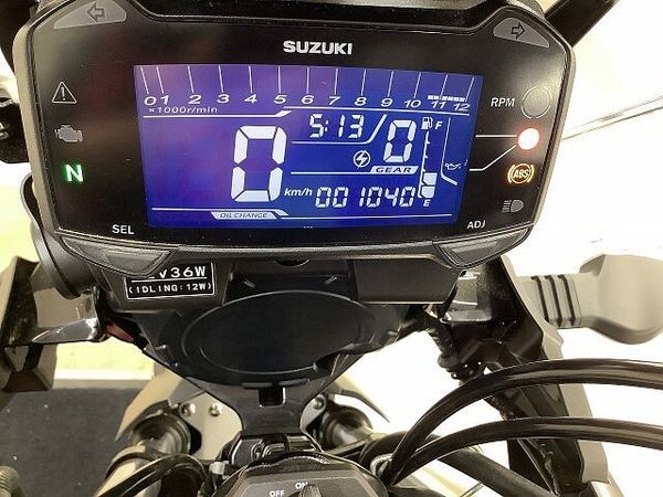 スズキ Vストローム250 V-Strom 250 2021年モデル トップケース装備 8