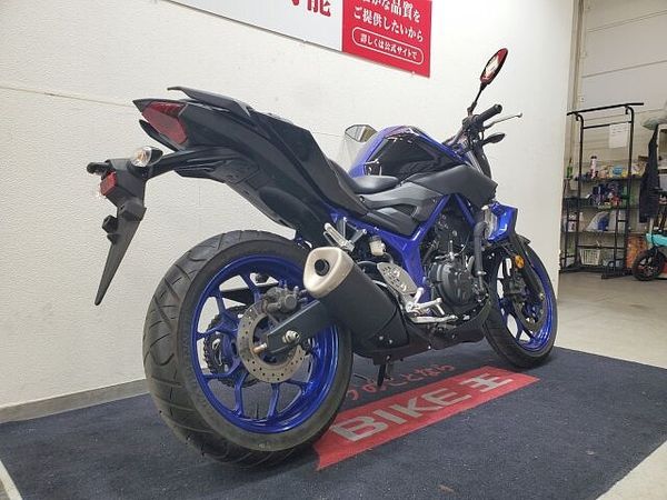 ヤマハ MT-25 【マル得】MT-25 2018年モデル ノーマル車 4