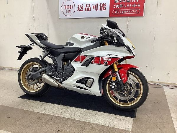 ヤマハ YZF-R7 YZF-R7 WGP 60th Anniversary 2022年モデル ☆★クイックシフ 3