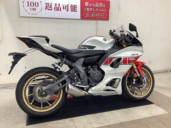 ヤマハ YZF-R7 YZF-R7 WGP 60th Anniversary 2022年モデル ☆★クイックシフ 4