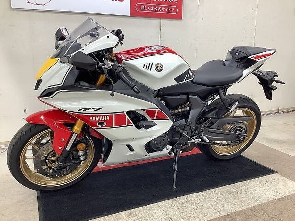ヤマハ YZF-R7 YZF-R7 WGP 60th Anniversary 2022年モデル ☆★クイックシフ 6