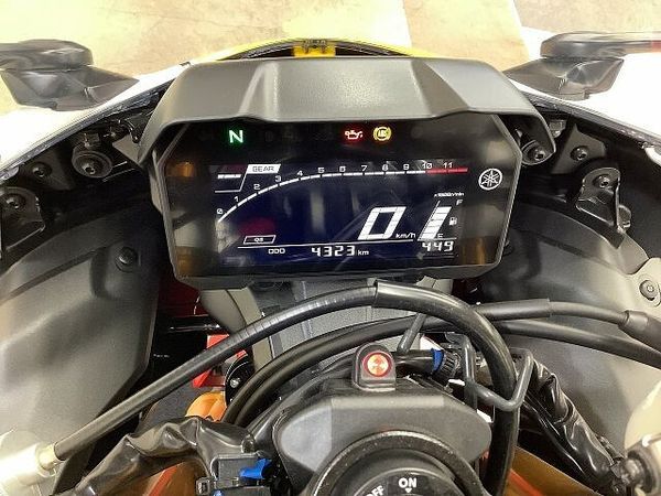 ヤマハ YZF-R7 YZF-R7 WGP 60th Anniversary 2022年モデル ☆★クイックシフ 8