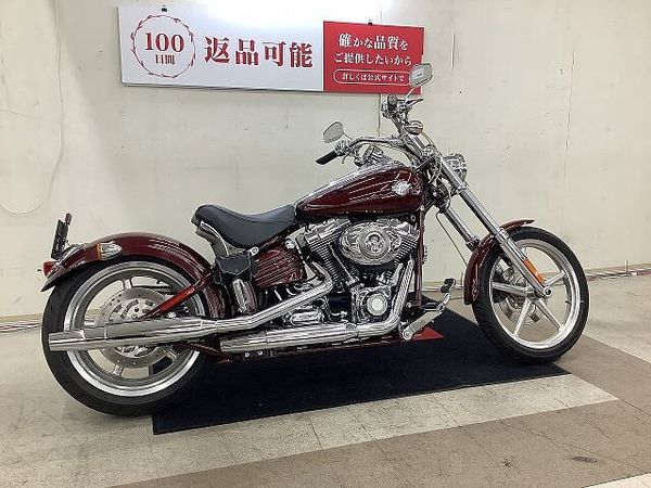 ハーレーダビッドソン FXCWC Softail Rocker C Softail Rocker C FXCWC1580 2008年モデル ☆★低走行車両★☆ 4