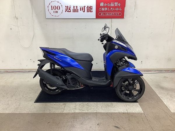 ヤマハ トリシティ 155 TRICITY 155 2018年モデル ☆★コーナリング時のフロントの安心感★☆ 2