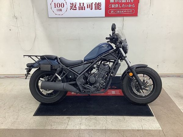 ホンダ レブル 250 REBEL250 2020年モデル スクリーン装備 2