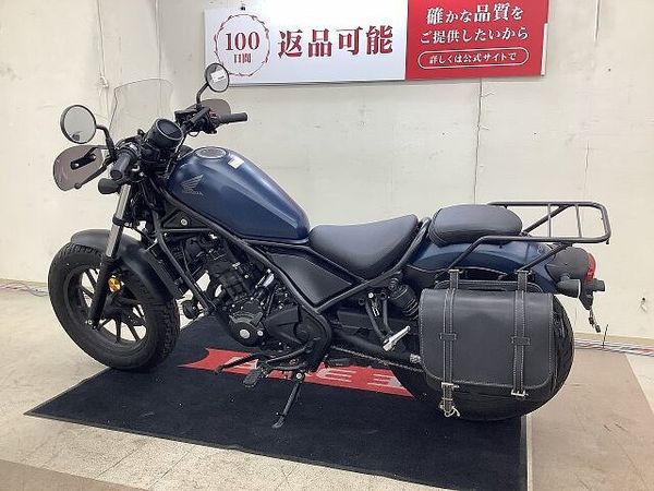 ホンダ レブル 250 REBEL250 2020年モデル スクリーン装備 7