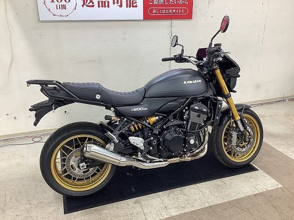 カワサキ Z900RS Z900RS SE 2025年モデル ビキニカウル・コアガード・リアキャリア装備 4