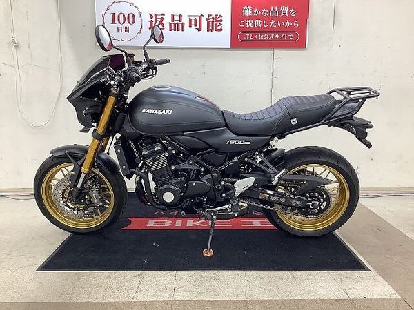 カワサキ Z900RS Z900RS SE 2025年モデル ビキニカウル・コアガード・リアキャリア装備 5