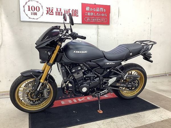 カワサキ Z900RS Z900RS SE 2025年モデル ビキニカウル・コアガード・リアキャリア装備 6