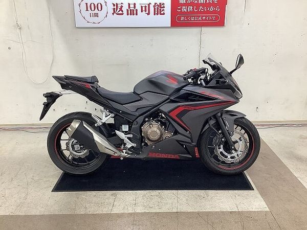 ホンダ CBR400R CBR400R ABS搭載 2021年モデル マルチバー・USB装備 2