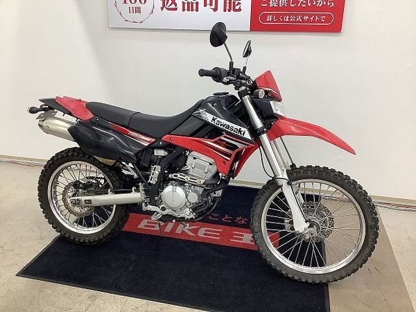 カワサキ KLX250 KLX250 2012年モデル メットホルダー装備 3