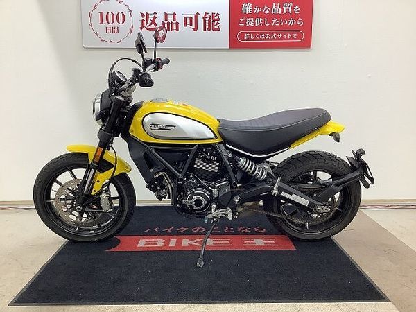 ドゥカティ Scrambler Urban Enduro スクランブラーアイコン 2020年モデル ワンオーナー 5
