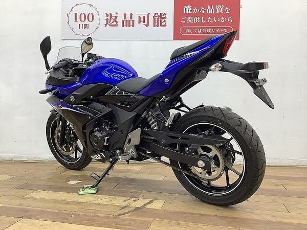 スズキ GSX250R 【スピード納車】GSX250R ★☆2021年モデル 走行距離わずか190km!☆★ 4