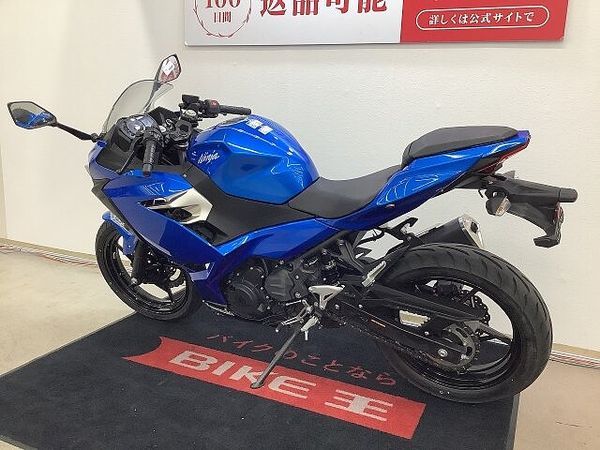 カワサキ ニンジャ 250 Ninja 250 2018年モデル 街乗りもスポーツ走行もオールマイティーに! 7
