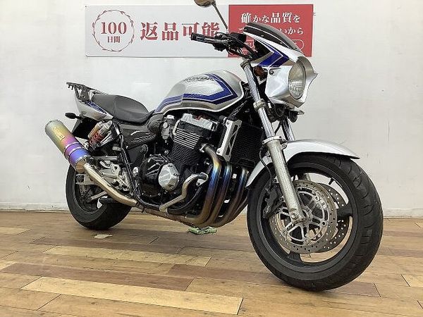ホンダ CB1300スーパーフォア CB1300SF ★☆SC40 バックステップ モリワキ製チタンマフラー☆★ 2