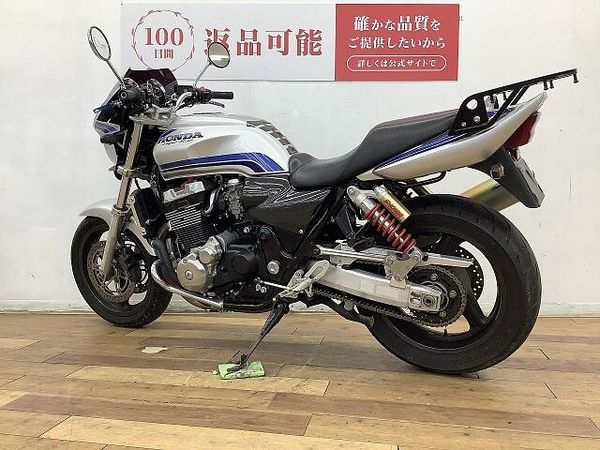 ホンダ CB1300スーパーフォア CB1300SF ★☆SC40 バックステップ モリワキ製チタンマフラー☆★ 4