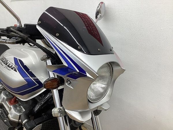ホンダ CB1300スーパーフォア CB1300SF ★☆SC40 バックステップ モリワキ製チタンマフラー☆★ 7