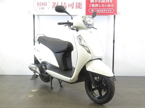 スズキ アドレス125 ADDRESS 125 アドレス125 USB-Aポート標準装備 スペアキーあり 3
