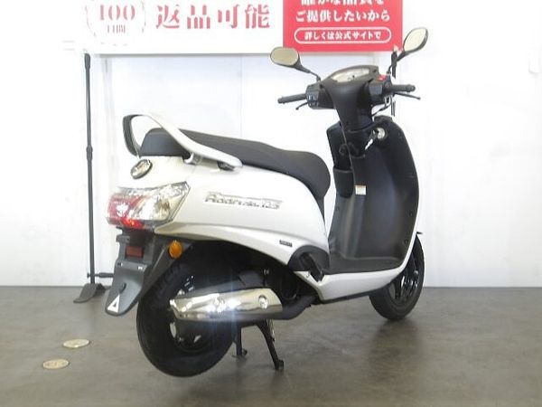 スズキ アドレス125 ADDRESS 125 アドレス125 USB-Aポート標準装備 スペアキーあり 4