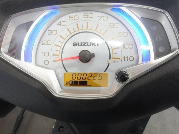 スズキ アドレス125 ADDRESS 125 アドレス125 USB-Aポート標準装備 スペアキーあり 8