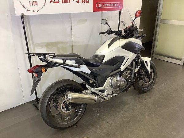 ホンダ NC700X ☆【マル得】NC700X Type LD ABS リアキャリア スペアキーあり 4