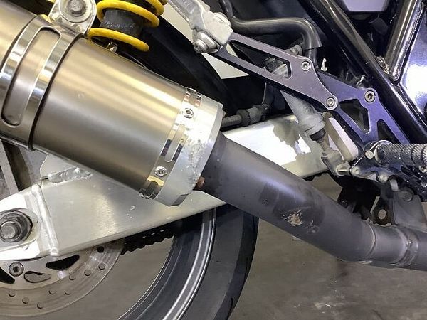 ホンダ CB400スーパーフォア CB400スーパーフォア Spec3 ヨシムラサイクロン エンジンガード ビキニカウル装備 10