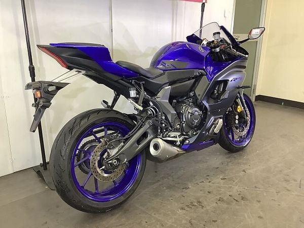 ヤマハ YZF-R7 YZF-R7 フレームスライダー装備 ABS スペア・赤キーあり 4