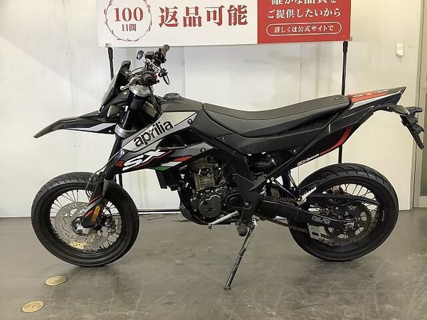 アプリリア SX125 ☆SX125 ダウンミラー装備 2020年モデル スペアキーあり 3