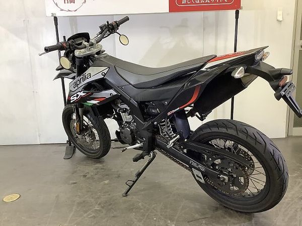 アプリリア SX125 ☆SX125 ダウンミラー装備 2020年モデル スペアキーあり 7
