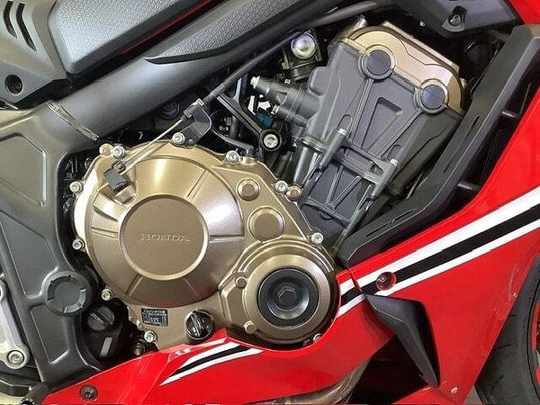 ホンダ CBR650R CBR650R ABS タンクパッド装備 スペアキーあり 10