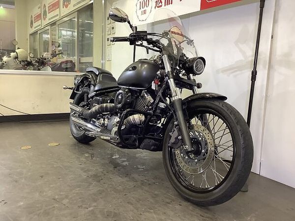 ヤマハ ドラッグスター400 Drag Star 400 ドラッグスター400 エンジンガード スクリーン スペアキーあ 3