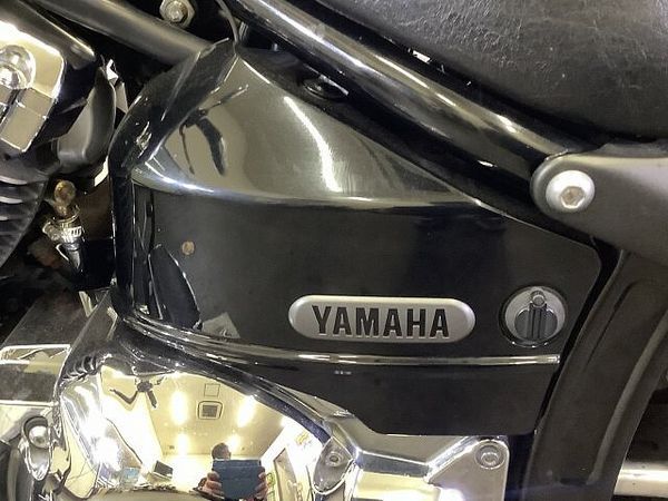 ヤマハ ドラッグスター400 Drag Star 400 ドラッグスター400 エンジンガード スクリーン スペアキーあ 10