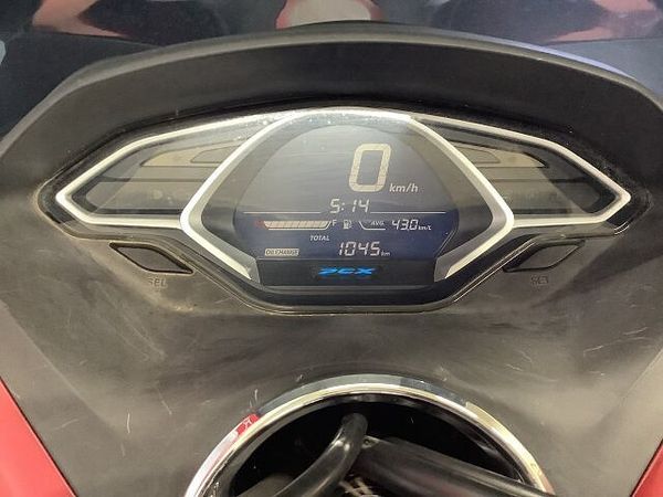 ホンダ PCX125 ◇☆PCX ウィルズウィン製バックレスト付グラブバー アイドリングストップ・シガソケ標準装 6