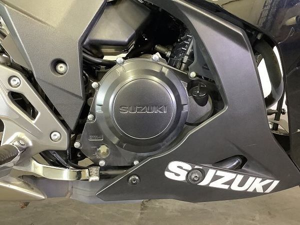 スズキ GSX250R ☆GSX250R ヘルメットホルダー マルチバー 社外レバー装備 ABSあり!! 7