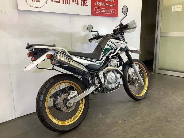 ヤマハ セロー 250 ☆セロー250 SEROW 250 ハンドルガード リアキャリア サイドバックサポート 3