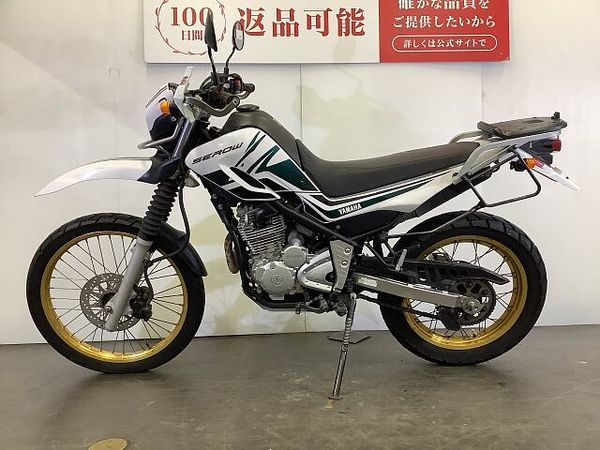 ヤマハ セロー 250 ☆セロー250 SEROW 250 ハンドルガード リアキャリア サイドバックサポート 4