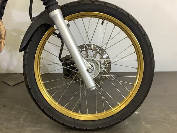 ヤマハ セロー 250 ☆セロー250 SEROW 250 ハンドルガード リアキャリア サイドバックサポート 7