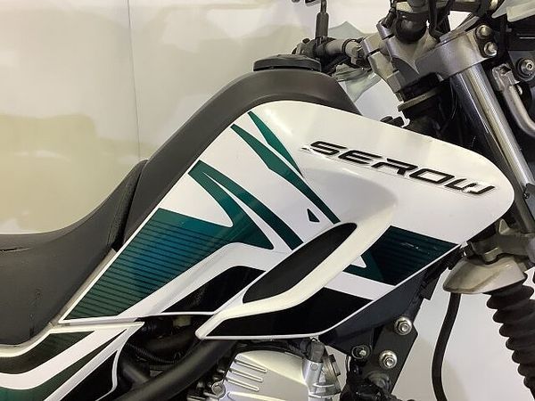 ヤマハ セロー 250 ☆セロー250 SEROW 250 ハンドルガード リアキャリア サイドバックサポート 9