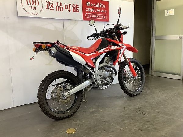 ホンダ CRF250L ◇CRF250L ZETA製ハンドガード ハンドルブレース グリップヒーター装備 スペアキ 2