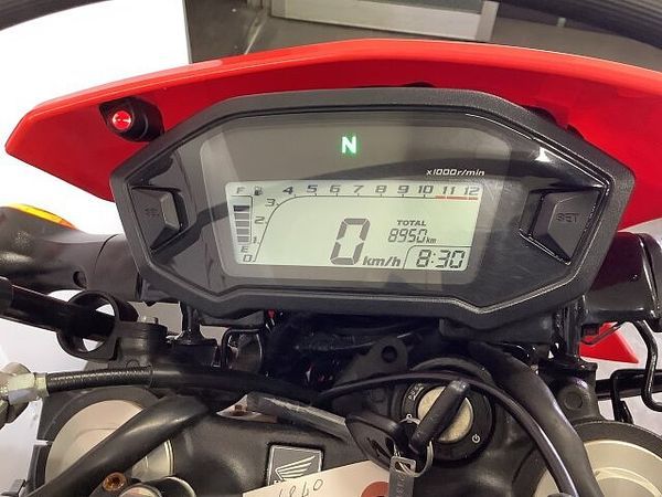 ホンダ CRF250L ◇CRF250L ZETA製ハンドガード ハンドルブレース グリップヒーター装備 スペアキ 4