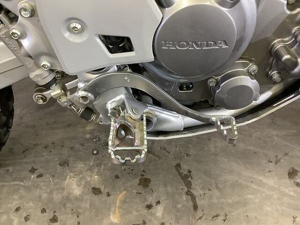 ホンダ CRF250L ◇CRF250L ZETA製ハンドガード ハンドルブレース グリップヒーター装備 スペアキ 10