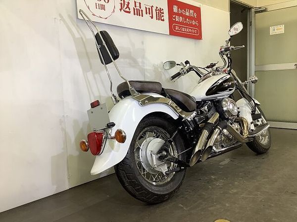 ヤマハ ドラッグスター400 ドラッグスタークラシック400 Drag Star Classic 400 ドライブレコー 4