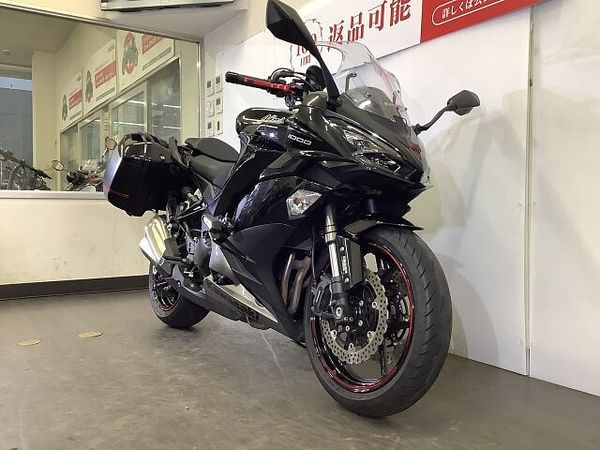 カワサキ ニンジャ 1000 (Z1000SX) ニンジャ1000 NINJA 1000 サイドパニア フレームスライダー カスタムレバー 3