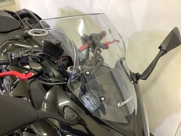 カワサキ ニンジャ 1000 (Z1000SX) ニンジャ1000 NINJA 1000 サイドパニア フレームスライダー カスタムレバー 10