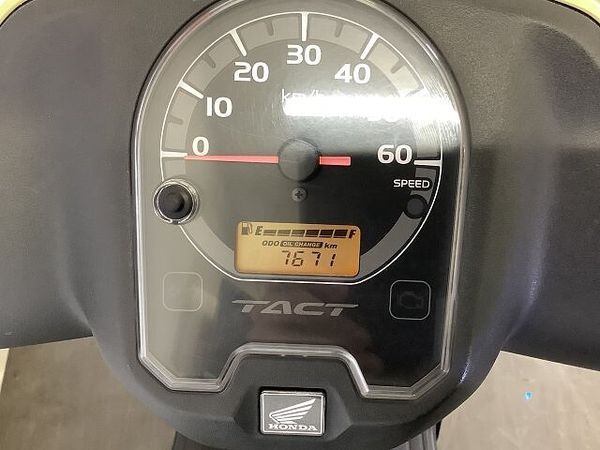 ホンダ タクト ベーシック タクトベーシック TACT Basic SPECIAL フロントバスケット装備 スペアキー 6