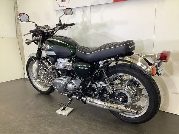 カワサキ W800 W800 スペアキーあり 7