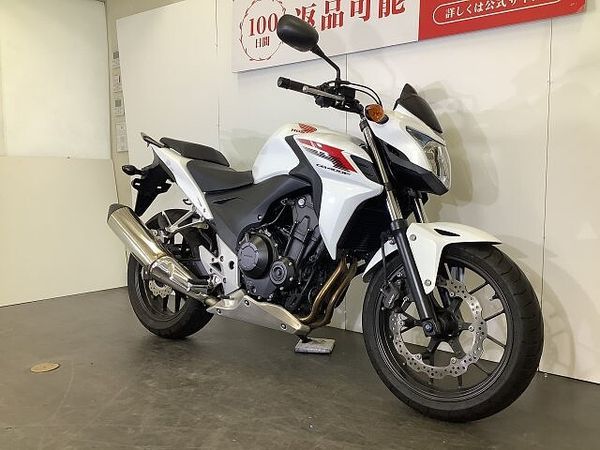 ホンダ CB400F (2013-) CB400F スペアキーあり!! 3